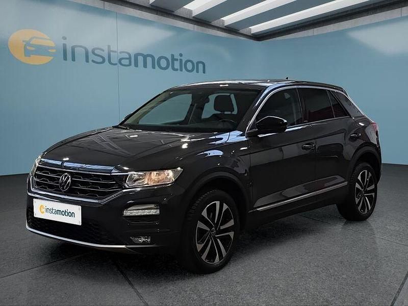 Gebraucht VW T-Roc 150 PS (110 kW) 2021 Grau SUV