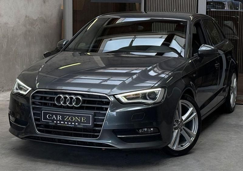 Gebraucht Audi A3 S-Line 122 PS (89 kW) 2013 Grau Limousine