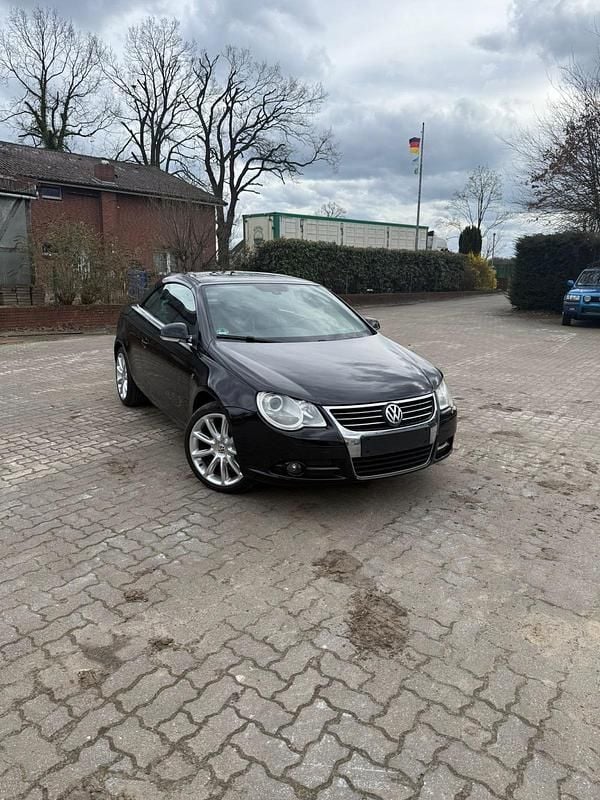 Gebraucht VW Eos Individual 150 PS (110 kW) 2007 Schwarz Cabrio