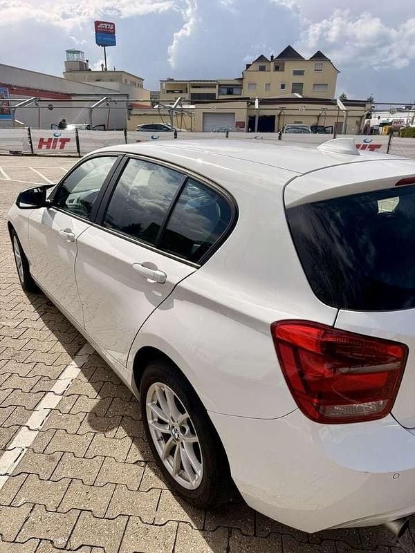 Gebraucht BMW 116 Efficient Dynamics 116 PS (85 kW) 2012 Kleinwagen