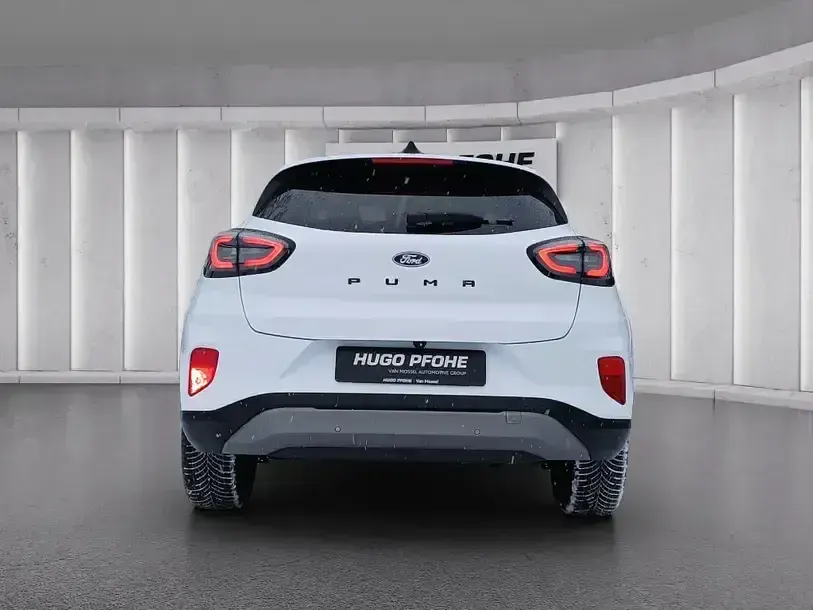 Usata Ford Puma Titanium 125 CV (91 kW) 2025 Bianco SUV