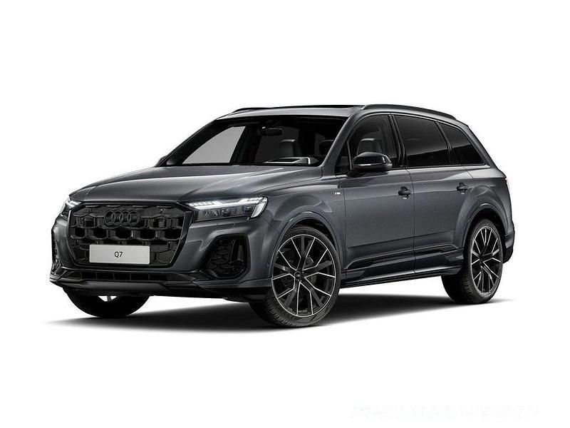 Neu Audi Q7 S-Line 286 PS (210 kW) 2025 Grau SUV