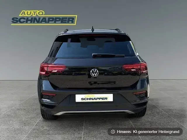 Gebraucht VW T-Roc Sportline 150 PS (110 kW) 2021 Schwarz SUV