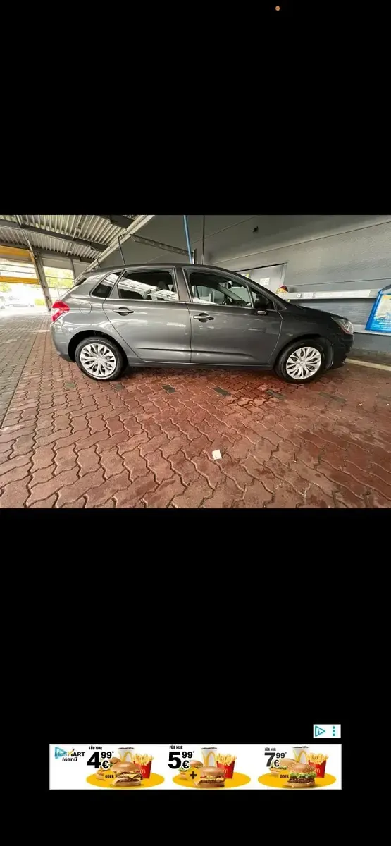 Brugt Citroën C4 114 HK (83 kW) 2015 Grå Sedan