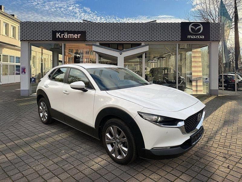 Weiß Gebraucht 2021 Mazda CX-30 Selection SUV | 17.990 € (Superpreis) - Bild 1/4