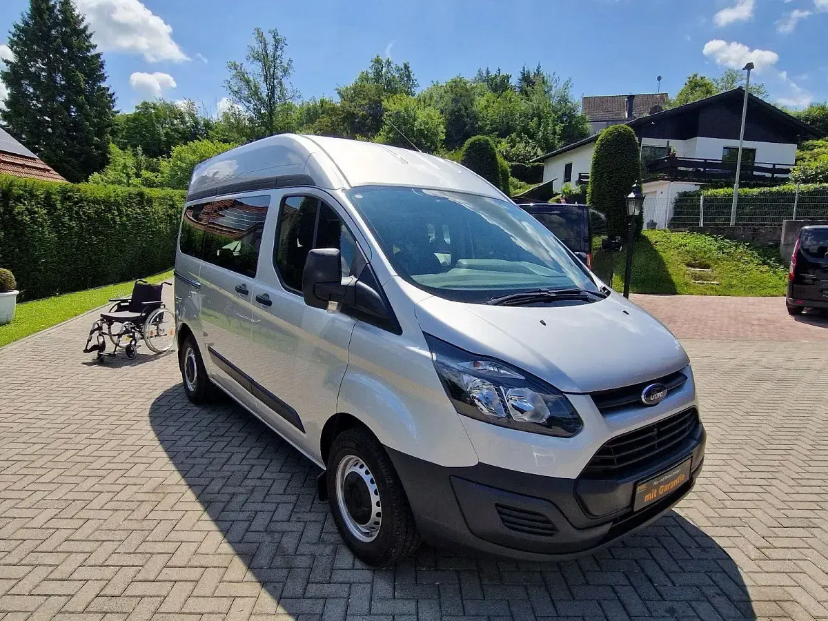 Brugt Ford Transit Custom 101 HK (74 kW) 2014 Sølv MPV