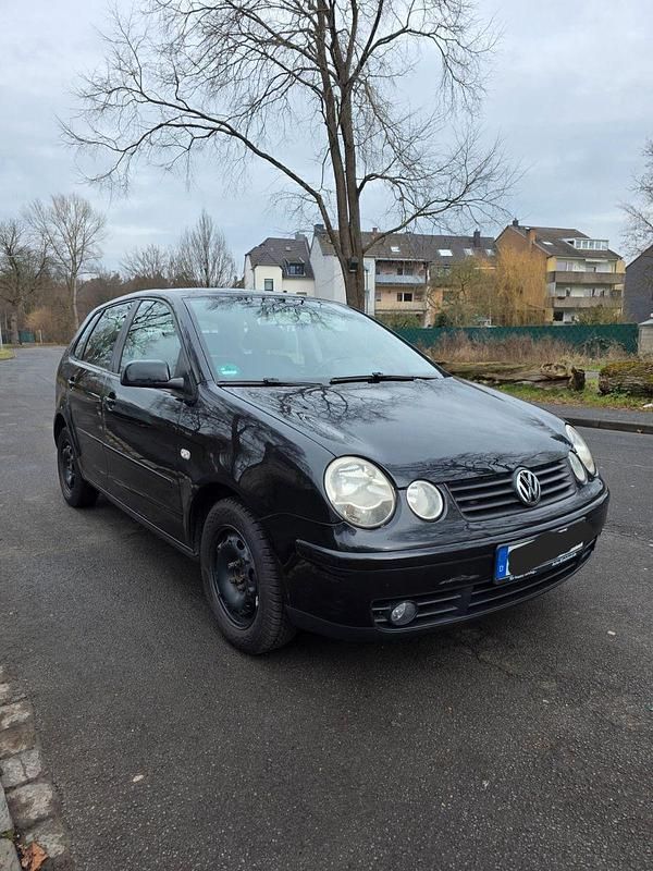 Gebraucht VW Polo Trendline 75 PS (55 kW) 2005 Schwarz Kleinwagen