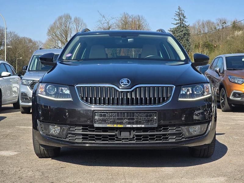 Gebraucht Skoda Octavia Style 150 PS (110 kW) 2016 Schwarz Kleinwagen