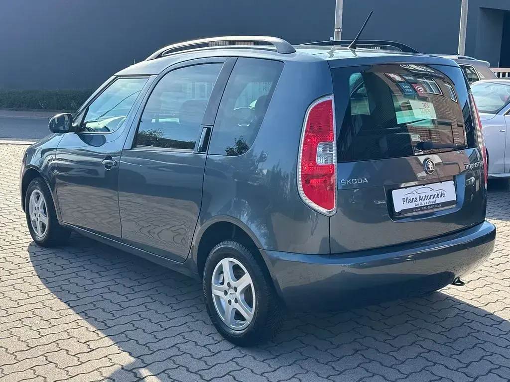 Gebraucht Skoda Roomster Ambition 86 PS (63 kW) 2014 Grau Van / Kleinbus
