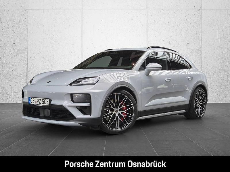 Gebraucht Porsche Macan Turbo 469 kW (639 PS) 2025 Grau SUV