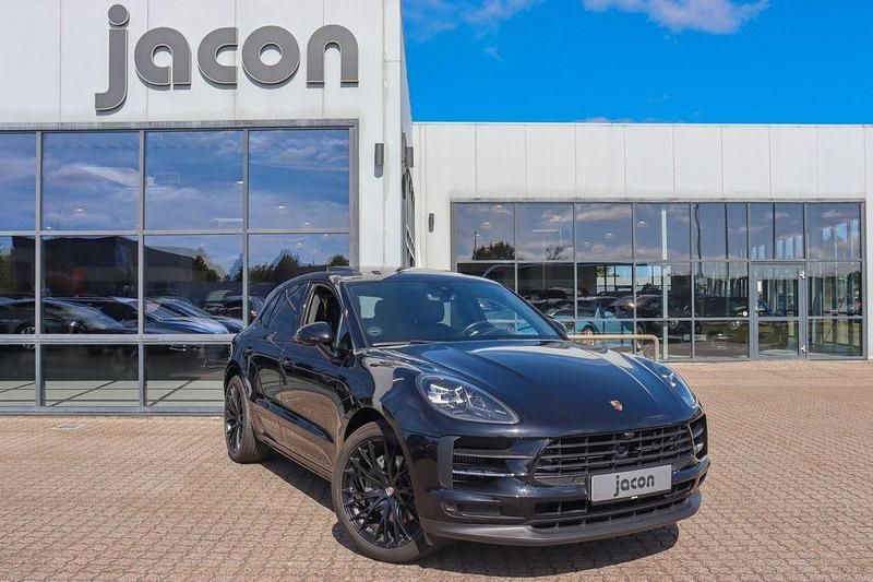 Schwarz Gebraucht 2019 Porsche Macan S SUV | 44.800 € (Guter Preis) - Bild 1/4