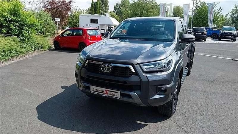 Grau Neu 2025 Toyota HiLux Abholung | 56.980 € (Guter Preis) - Bild 1/4