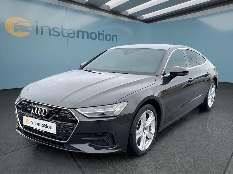 Braun Gebraucht 2025 Audi A7 Limousine | 55.049 € - Bild 1/4