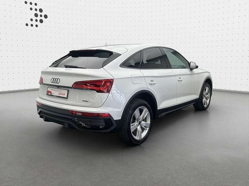 Gebraucht Audi Q5 Advanced Plus 265 PS (194 kW) 2025 Gletscherweiß metallic SUV