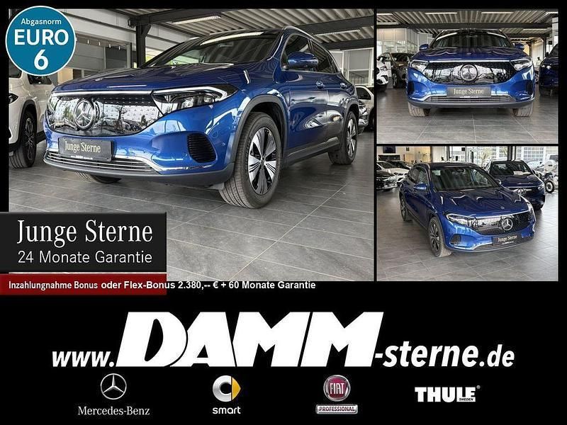 Spektralblau Gebraucht 2024 Mercedes EQA300 Progressive SUV | 38.870 € (Fairer Preis) - Bild 1/4