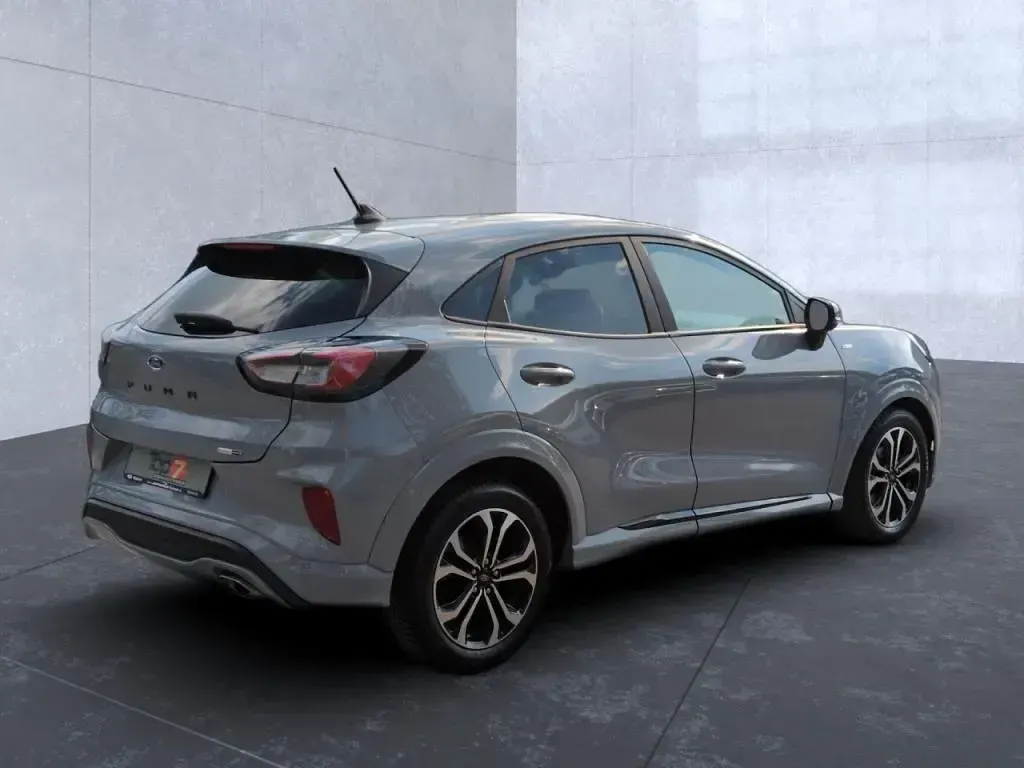 Gebraucht Ford Puma ST-Line 125 PS (91 kW) 2022 Fancygrau SUV