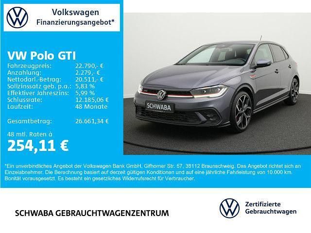 Grau Gebraucht 2023 VW Polo GTI Limousine | 22.790 € (Fairer Preis) - Bild 1/4