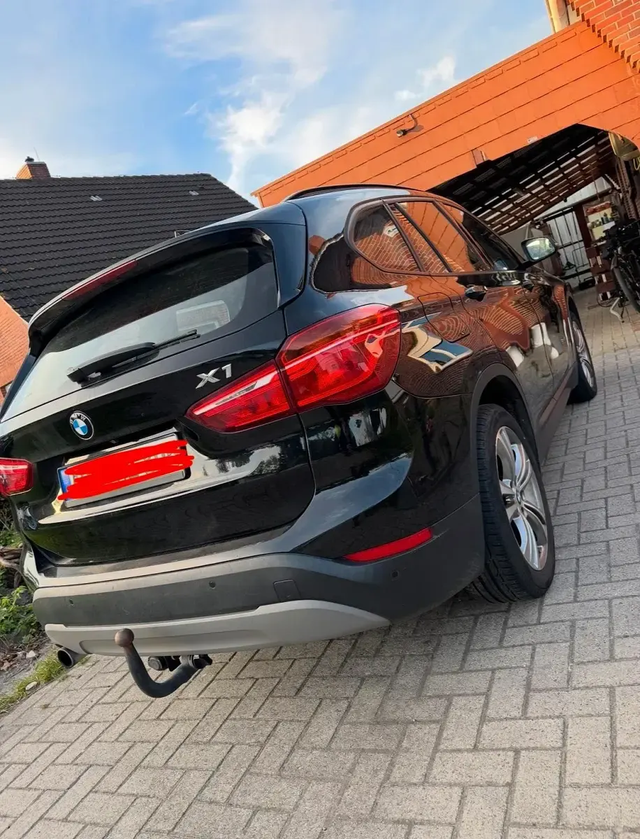 Brugt BMW X1 137 HK (100 kW) 2017 Sort SUV