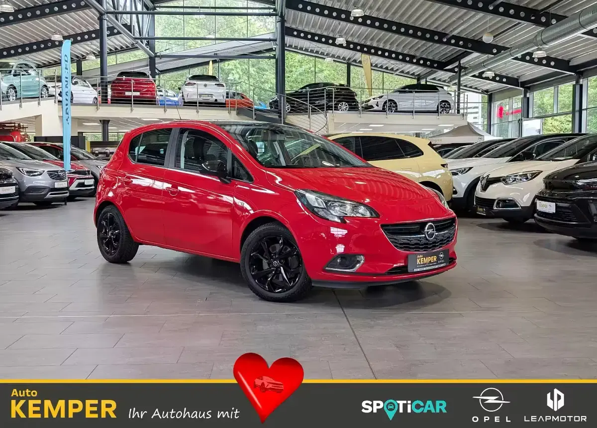 Gebraucht Opel Corsa Color Edition 101 PS (74 kW) 2016 Kleinwagen