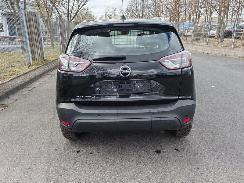 Gebraucht Opel Crossland 110 PS (80 kW) 2021 Schwarz SUV