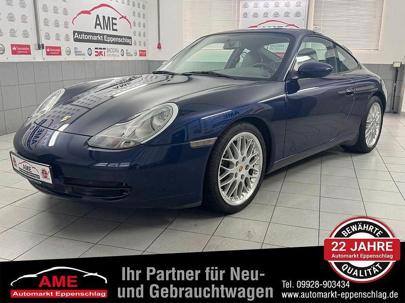 Lapis blue Gebraucht 2000 Porsche 911 Carrera Coupé | 37.950 € (Fairer Preis) - Bild 1/4