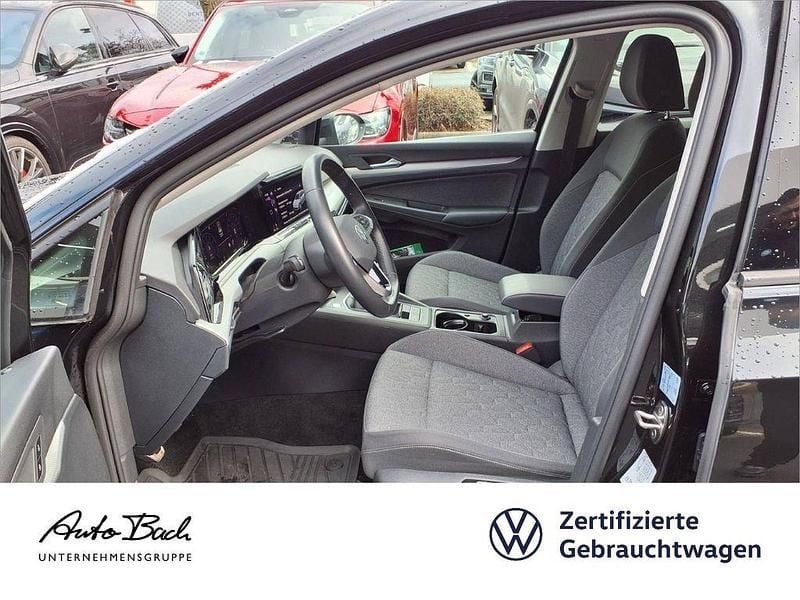Gebraucht VW Golf VIII Move 150 PS (110 kW) 2024 Schwarz Limousine