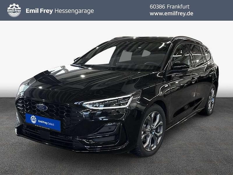 Agate black metallic Gebraucht 2023 Ford Focus ST-Line Kombi | 23.550 € (Guter Preis) - Bild 1/4