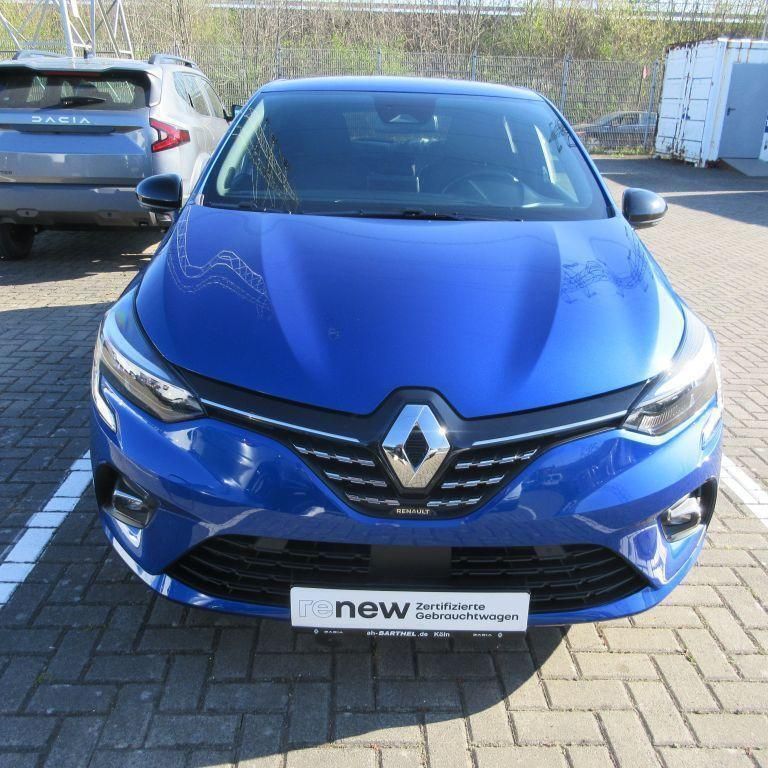 Blau Gebraucht 2023 Renault Clio V Techno Kleinwagen | 17.987 € (Fairer Preis) - Bild 1/4