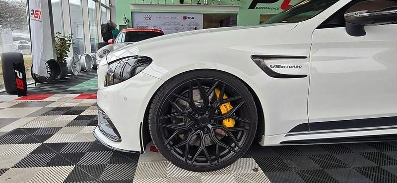 Gebraucht Mercedes C63S AMG AMG Edition 1 510 PS (375 kW) 2016 Polarweiss Coupé
