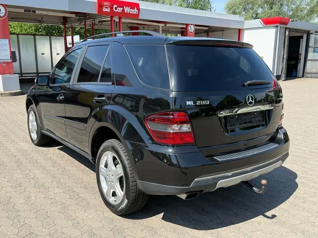 Occasion Mercedes ML280 190 ch (139 kW) 2006 Noir SUV