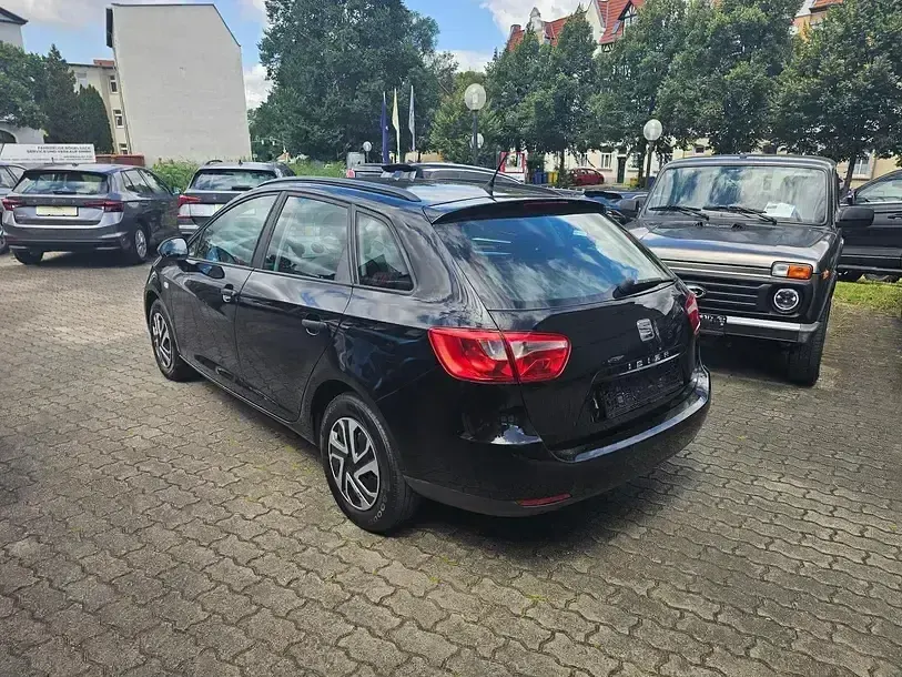 Gebraucht Seat Ibiza Reference 69 PS (50 kW) 2015 Schwarz Limousine