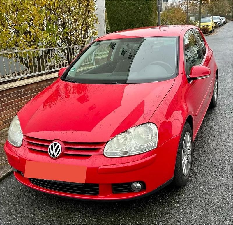 Rot Gebraucht 2009 VW Golf VI Kombi | 1.800 € (Superpreis) - Bild 1/2