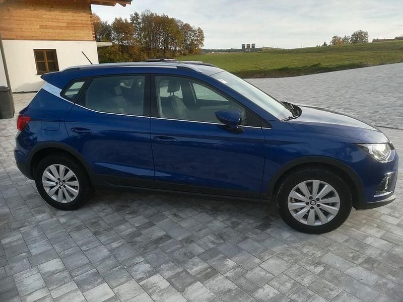 Gebraucht Seat Arona XCELLENCE 116 PS (85 kW) 2020 Blau SUV