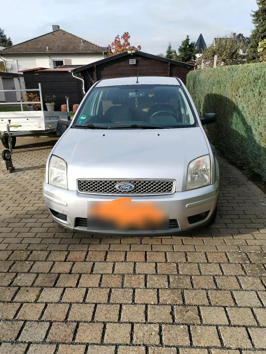 Gebraucht Ford Fusion 101 PS (74 kW) 2003 Silber Kleinwagen