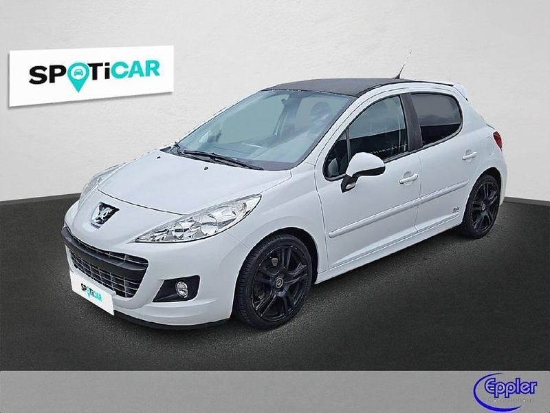 Weiß Gebraucht 2011 Peugeot 207 Premium Limousine | 3.890 € (Fairer Preis) - Bild 1/4