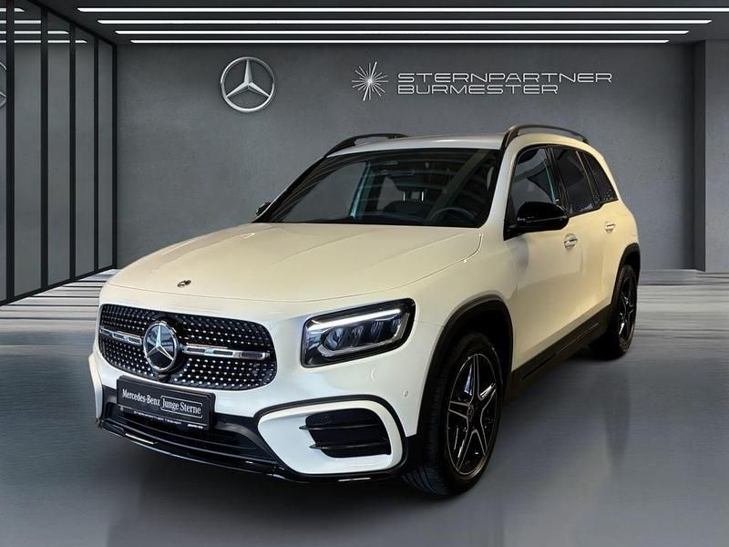 Gebraucht Mercedes GLB180 AMG 136 PS (100 kW) 2024 Weiß SUV