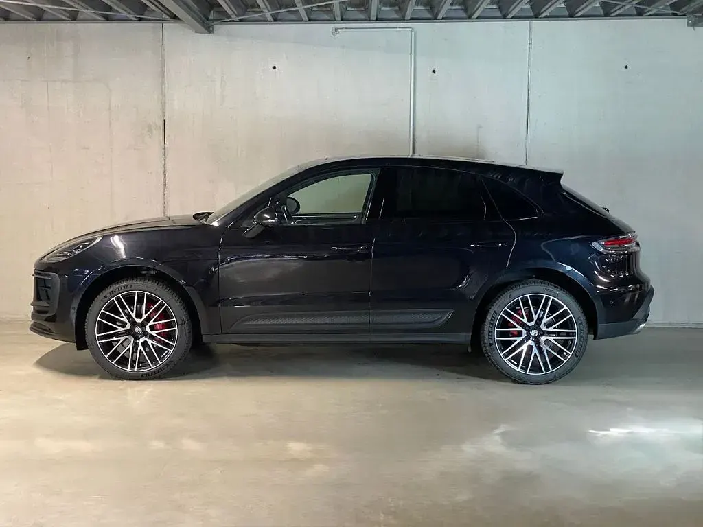 Gebraucht Porsche Macan 381 PS (280 kW) 2022 Schwarz SUV