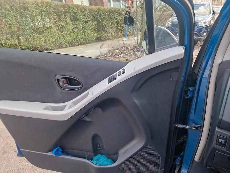 Gebraucht Toyota Yaris 70 PS (51 kW) 2007 Blau Kleinwagen