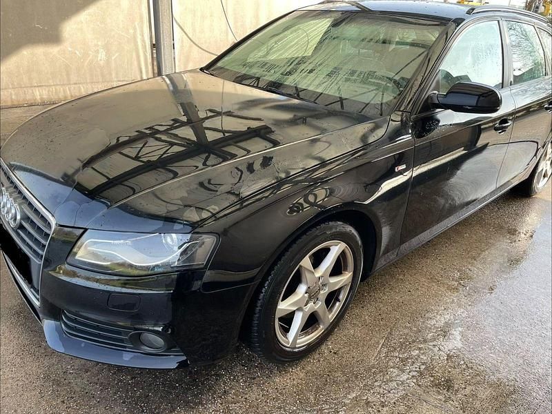 Gebraucht Audi A4 S-Line 170 PS (125 kW) 2010 Schwarz Kombi