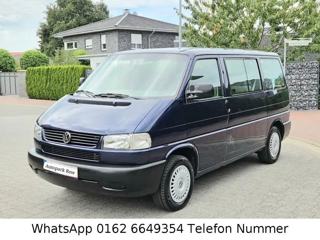 Gebraucht VW T4 102 PS (75 kW) 2000 Blau Van