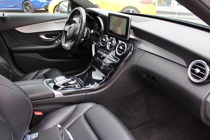 Gebraucht Mercedes C200 184 PS (135 kW) 2016 Silber Limousine