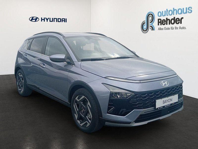 Neu Hyundai Bayon Prime 101 PS (74 kW) 2025 Blau SUV