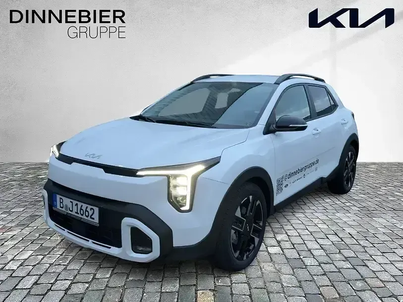Gebraucht Kia Stonic GT-Line 116 PS (85 kW) 2025 Weiß (metallic) SUV