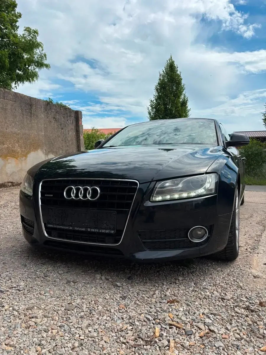 Gebraucht Audi A5 S-Line 239 PS (175 kW) 2009 Schwarz Coupé