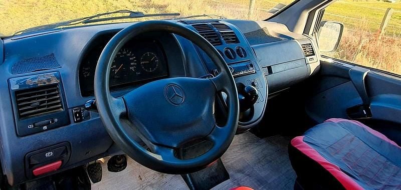 Gebraucht Mercedes Vito 79 PS (58 kW) 1997 Gelb Van