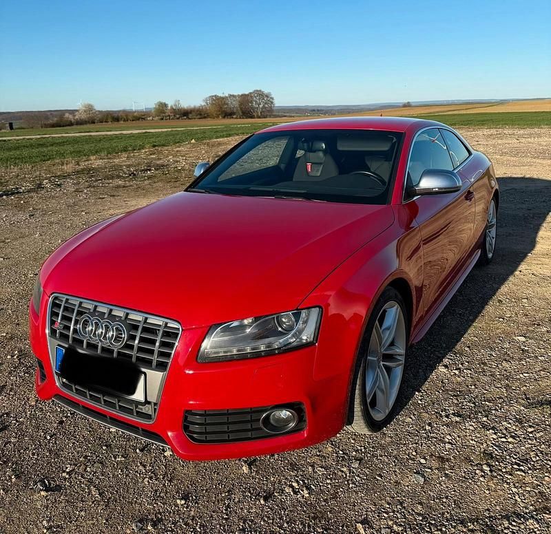 Gebraucht Audi S5 Basis 354 PS (260 kW) 2008 Rot Coupé