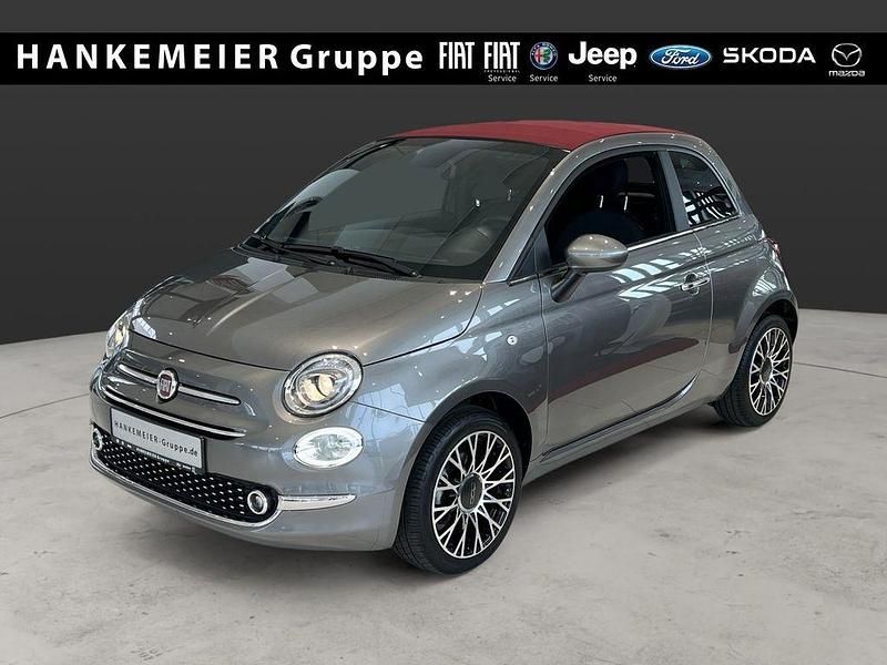 Grau Gebraucht 2023 Fiat 500C Dolcevita Cabrio | 17.290 € (Etwas zu teuer) - Bild 1/4
