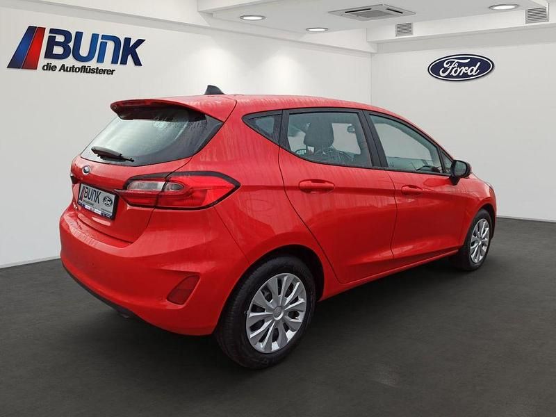 Gebraucht Ford Fiesta Cool & Connect 101 PS (74 kW) 2023 Race red Kleinwagen