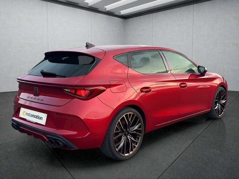 Gebraucht Cupra Leon 300 PS (220 kW) 2023 Rot Kleinwagen