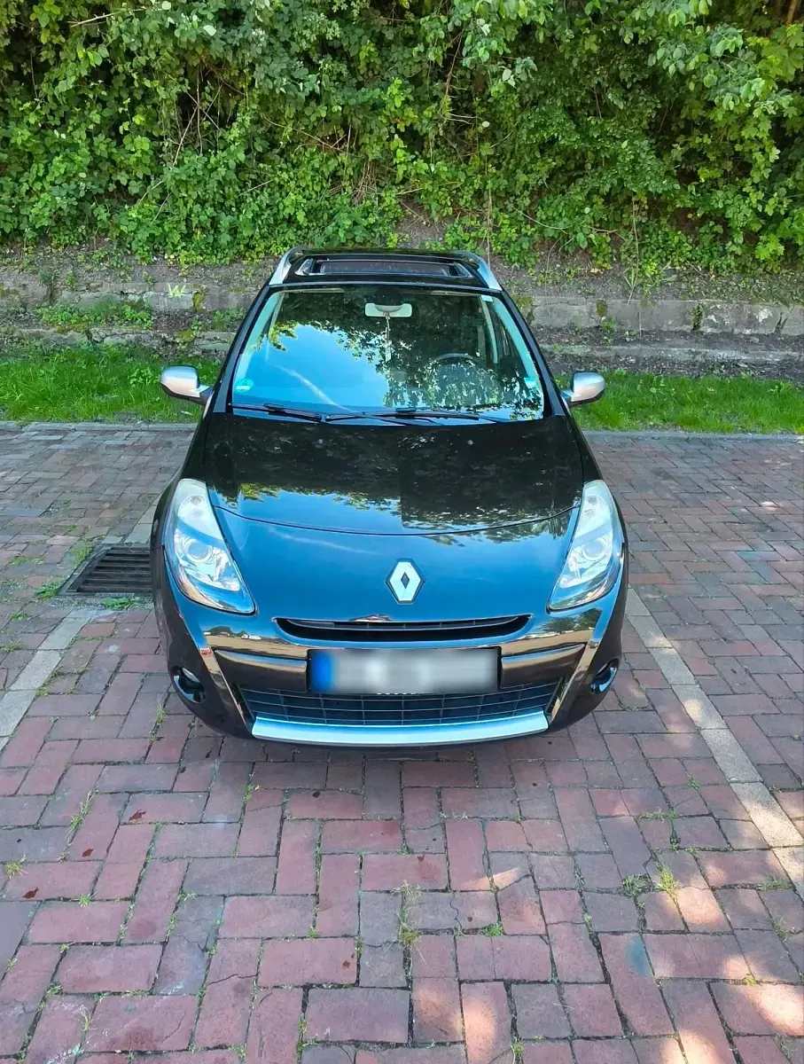 Gebraucht Renault Clio 100 PS (73 kW) 2011 Schwarz Kombi